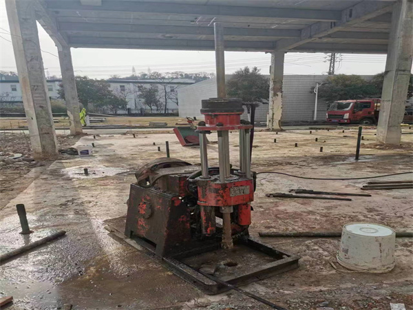 新郑袖阀管小导管注浆加固施工工艺