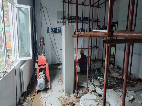 新郑厂房基础沉降注浆加固