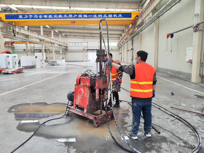 新郑厂房地面塌陷注浆技术规范